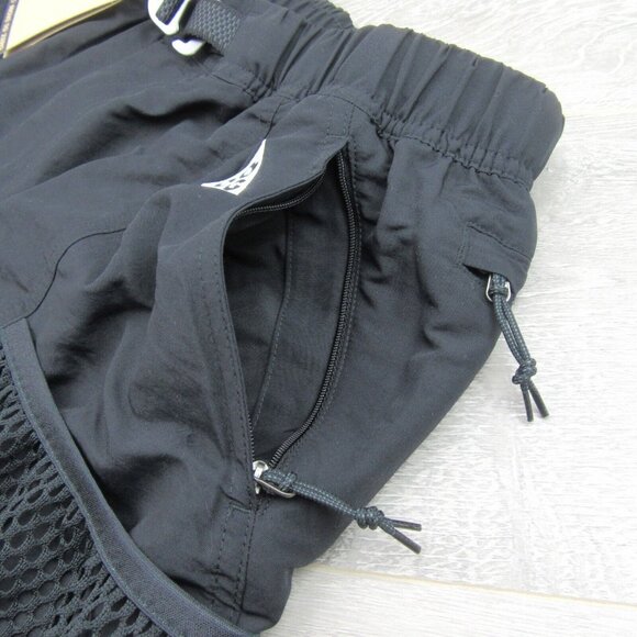 Nike ACG "Snowgrass" Cargo Shorts Mens Size Medium Black NEW - Picture 9 of 16